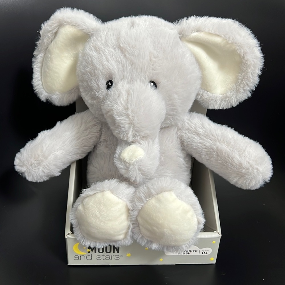 Elephant plush